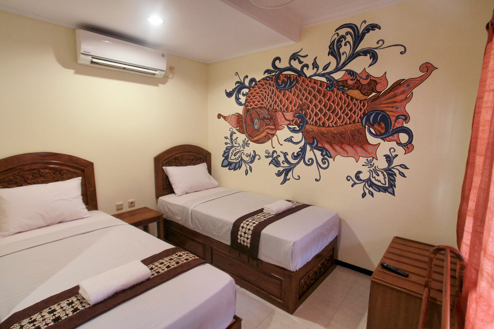 De Hostel Yogyakarta Exterior foto