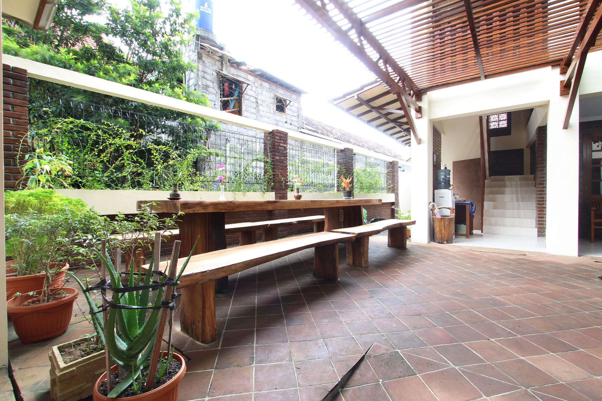De Hostel Yogyakarta Exterior foto