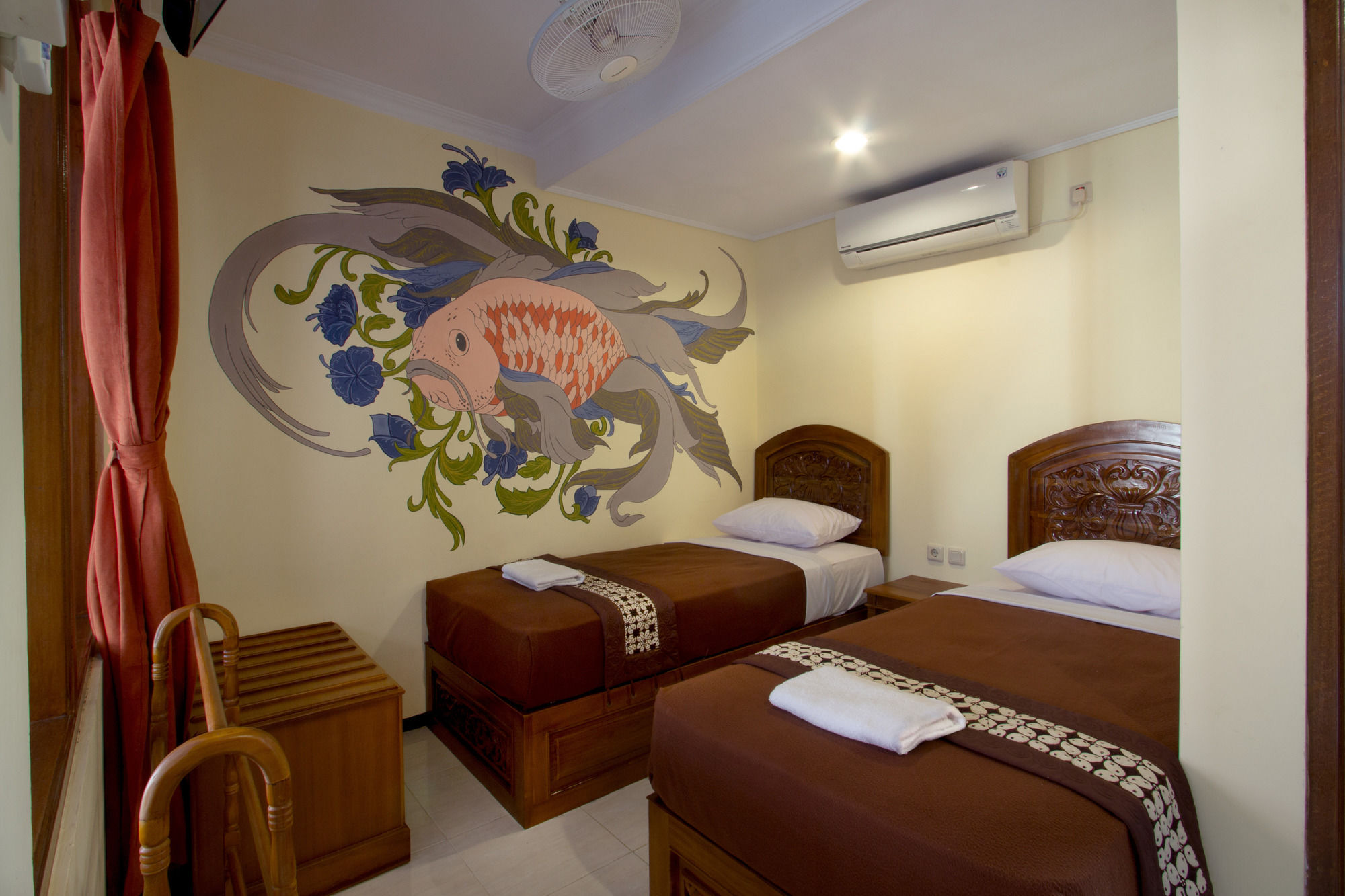 De Hostel Yogyakarta Exterior foto