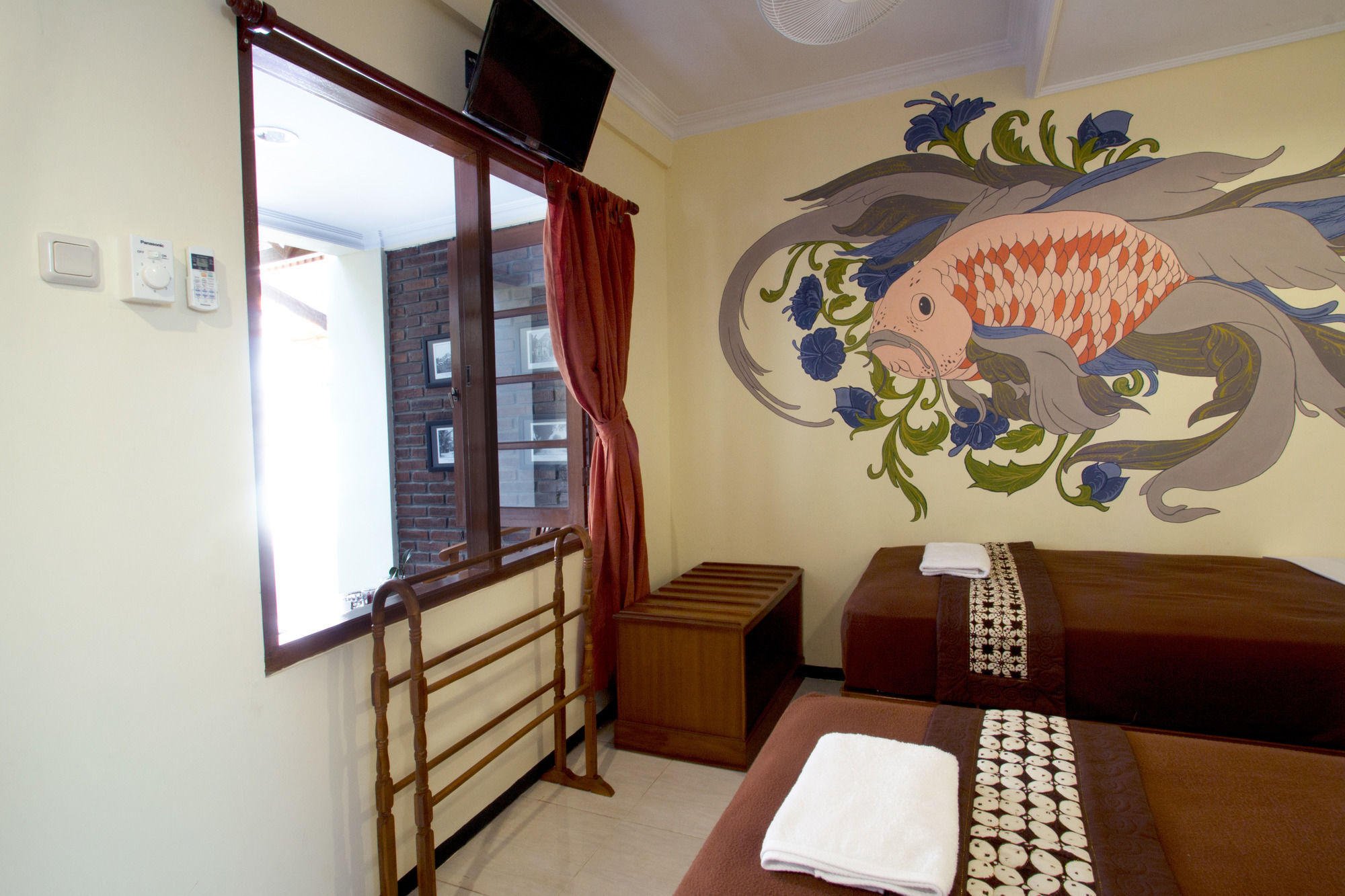 De Hostel Yogyakarta Exterior foto