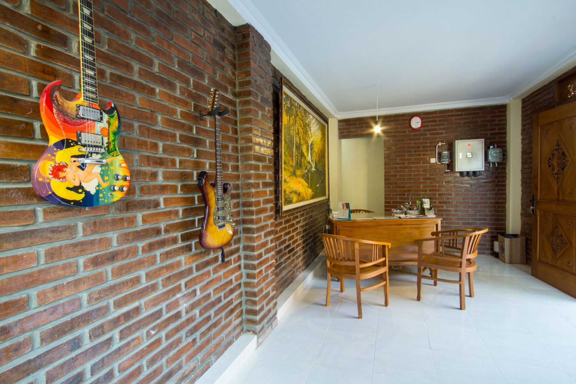 De Hostel Yogyakarta Exterior foto