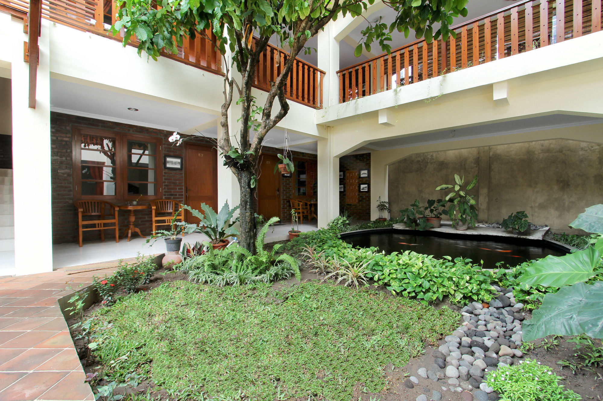 De Hostel Yogyakarta Exterior foto
